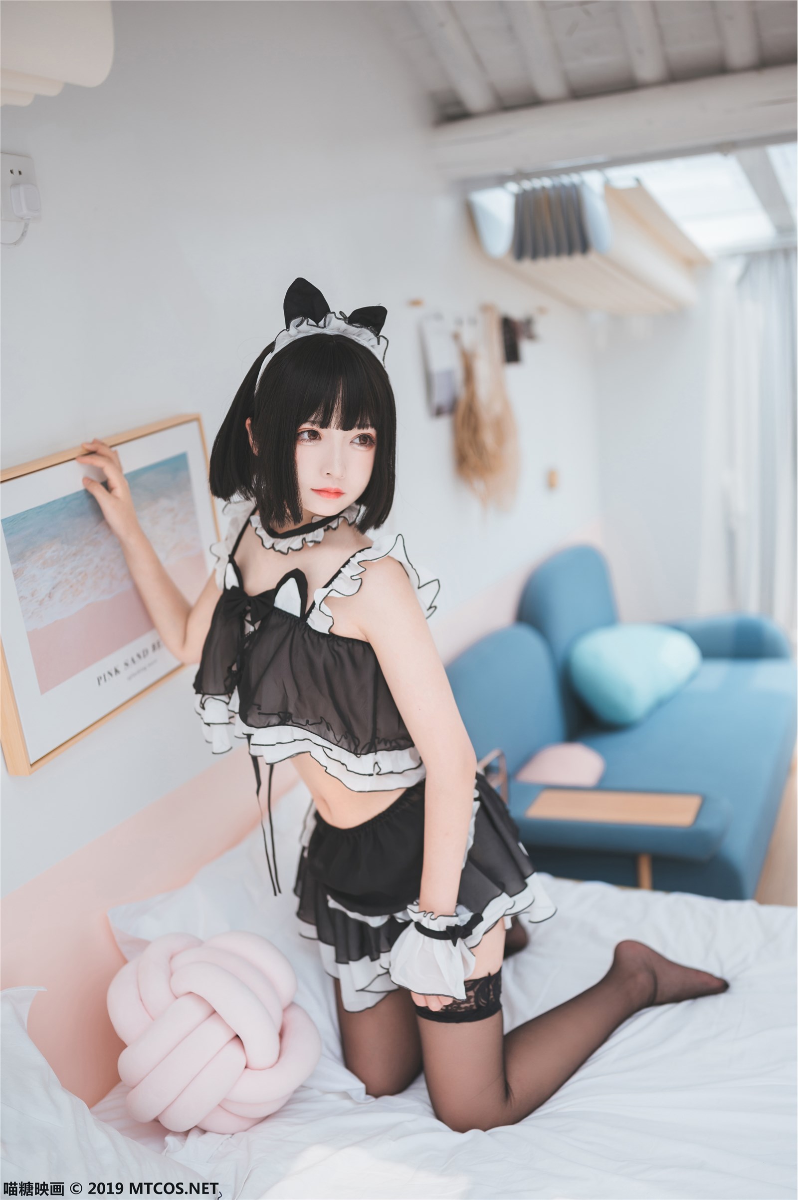 MTYH Meow Sugar Reflection Vol.060 Black Silk Cat Ear(12)